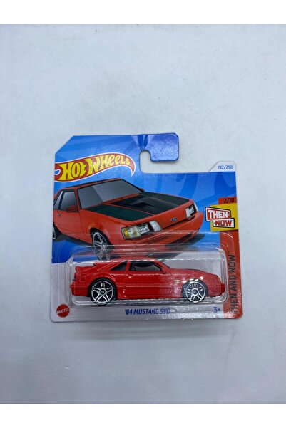 HOT WHEELS 84 Mustang SVO *Kırmızı