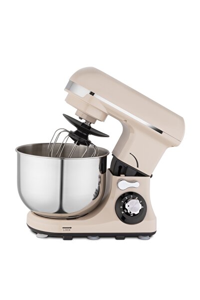 Fakir Hausgeräte Κουζινομηχανή Magicef, 1200W, μπολ από ανοξείδωτο ατσάλι 4L και εξαρτήματα, 6 ταχύτητες, μεταλλικά γρανάζια