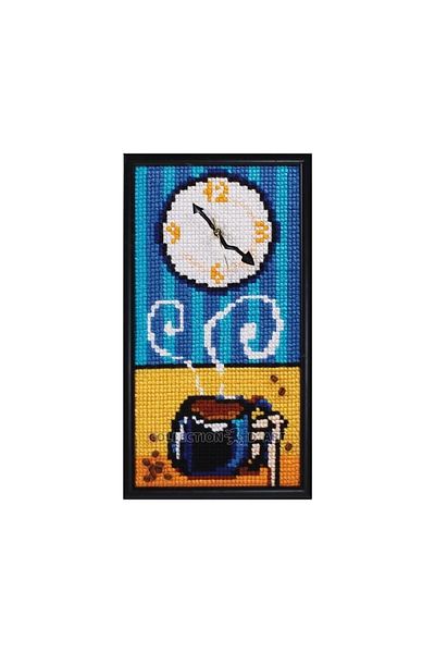 BALIM ÖRGÜ EVİ 20.5 X 40 cm Watch Kit - Collection D'Art Tapestry Cd004