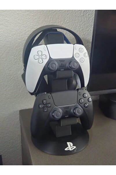 WELLCUT PlayStation 5 Kol Standı - DualSense ve Kulaklık Tutucu