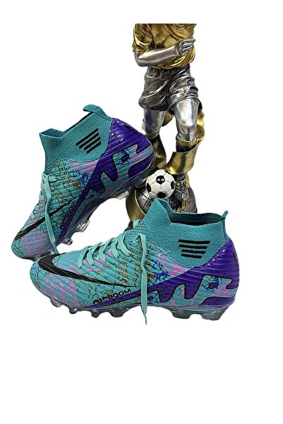 KAFKASLAR AYAKKABI New Air Model Socks Kids Men's Use Football Cleats