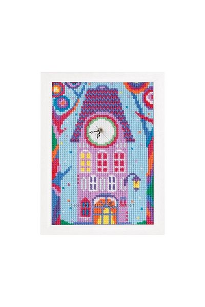 BALIM ÖRGÜ EVİ Collection D'Art Goblen Watch Kit Cd012 27.5 X 40 cm