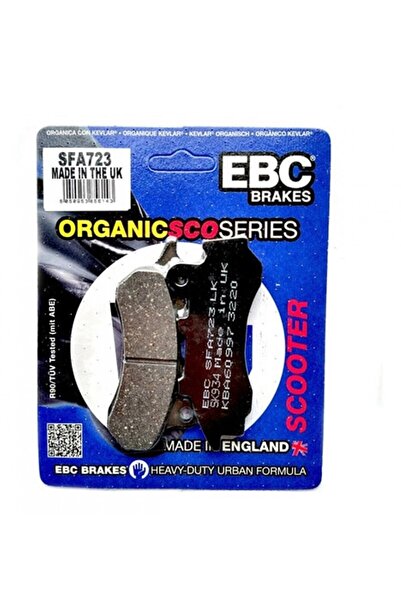 EBC FREN BALATASI ORGANİK SFA723 HONDA PCX 125 2018-2020