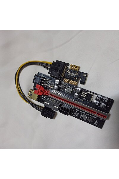 RM 4842 Pcı E Express 1x To 16x Usb 3.0 009s Riser Yükseltici Uzatma Kartı 008s
