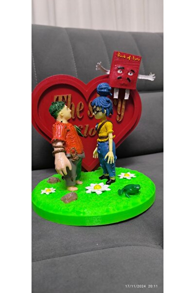 Giftbox3d IT TAKES TWO DİORAMA 25CM