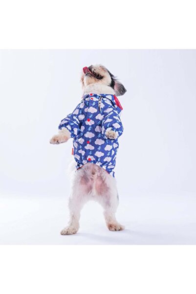 Pawstar Tonitruum Fileli Köpek Montu Köpek Yağmurluk Köpek Kıyafeti Köpek Elbisesi