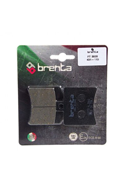 Genel Markalar BRENTA ORGANİK FREN BALATA FT 3020 APRILIA SCARABEO 250 500 HY...