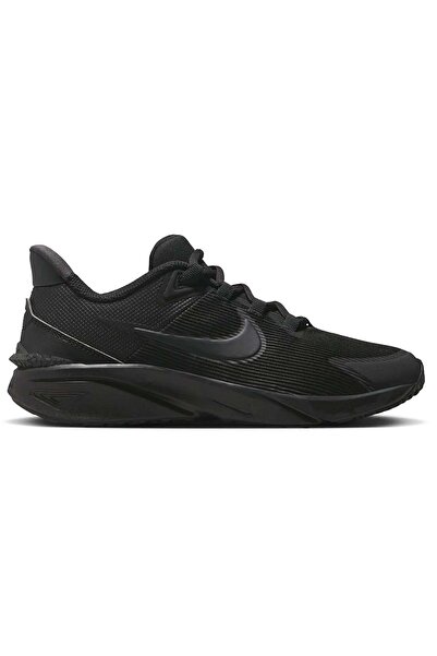 Nike Dx7615 Star Runner 4 (Gs) Unisex Spor Ayakkabı SİYAH
