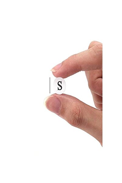 BGM TEKS Beyaz Renk Yapışkanlı Beden Etiketi ( S-m-l-xl-xxl) 5 Rulo