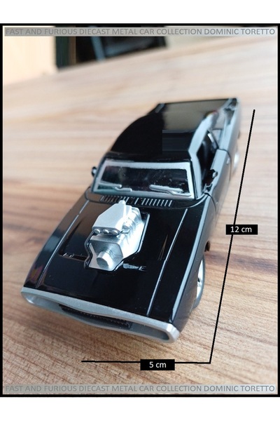 Diecast Hızlı Ve Öfkeli Doom Metal Araba Kapı Açılır Fast Furious Dodge Charger 1970 Dominic Toretto