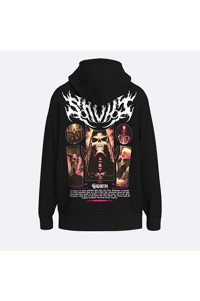 Shout Υπερμεγέθη κουκούλα Haborym Unisex
