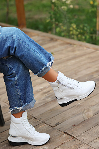 kajal ayakkabı Μπότες TYR 2030 με φερμουάρ με λεπτομέρειες