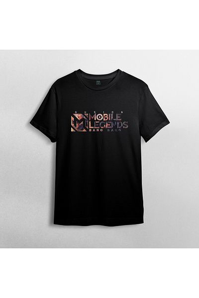 Pixxa Mobile Legends Gusion Crew Neck 100% βαμβακερό T-shirt - Μοντέλο 1