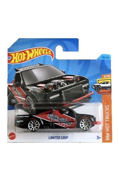 HOT WHEELS سيارة واحدة محدودة المقبض
