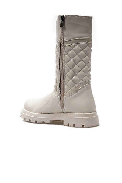 Vicco Lux Beige Girls Casual Boots - 24k 941.431 Fk