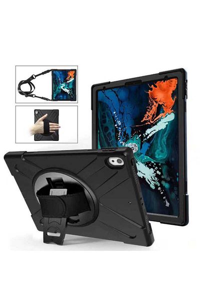 MOBAX Samsung Galaxy Tab S6 T860 Defender Tank Armored Case with Stand