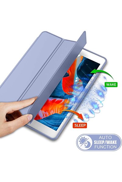 UnDePlus Apple Ipad 9th 8th 7th Generation 10.2" Case Smart Case with Pencil Compartment A2602 A2603 A2604 A2605