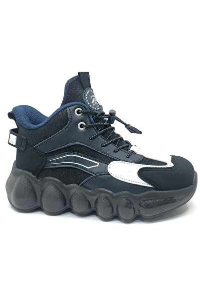 KCMN Cool Edi Air Bosst Ortopedik Taban Unisex Çocuk Bot LACİVERT