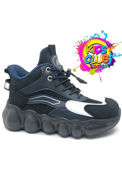 KCMN Cool Edi Air Bosst Ortopedik Taban Unisex Çocuk Bot LACİVERT