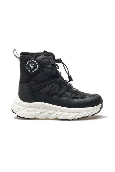 Vicco Vaca Unisex Kids Shearling Daily Boots 24k 943.465 Fk Μαύρο/γκρι