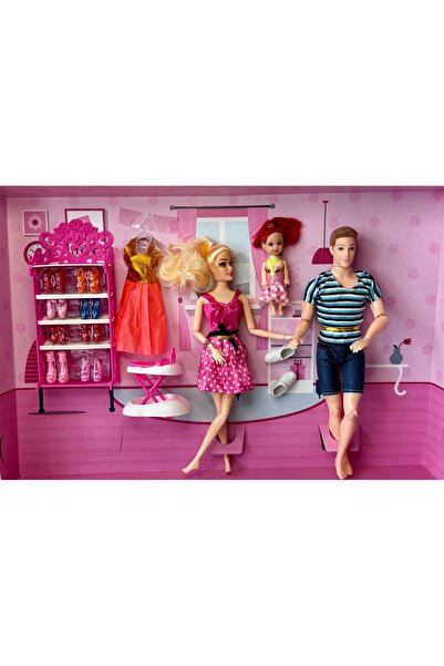 DF ToyShop EKLEM HAREKETLİ ERKEK VE KIZ BEBEK SETİ VE AKSESUARLARI