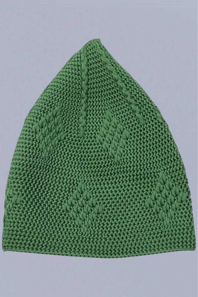 Trenderrs Συσκευασία 10 υφαντών πλεκτών μοτίβων Skullcap καλής ποιότητας Σκληρό κάλυμμα προσευχής