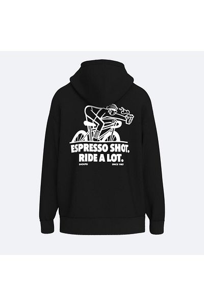 Shout Υπερμεγέθη Espresso Shot Unisex Hoodie