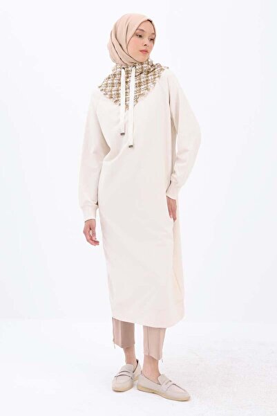 ALLDAY Τονίκ ιδρώτρικος ιδρώτρικος ιδρώτρικος με γαρνιτούρα από πέτρα-τουίντ