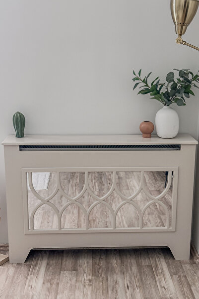 Hamdeko Petek Önü Dresuar Kaplama 116 cm, Kalorifer Petek Önü Kapatma, Petek Önü Seperatör 116 cm,  Pane