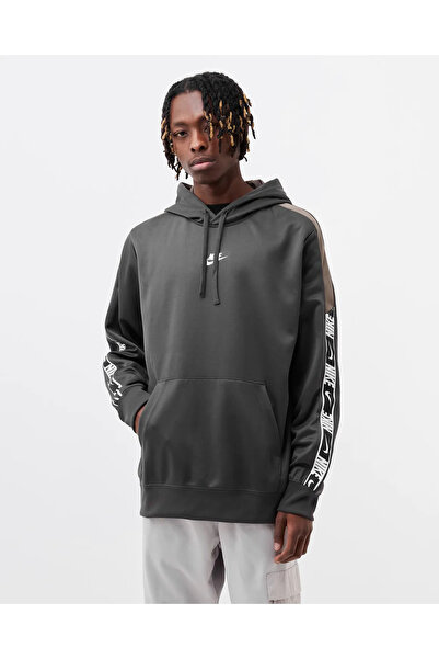 Nike Sportswear Repeat Pollover Hoodie Erkek Sweatshirt