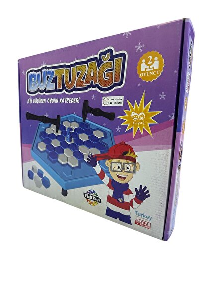 EVENT Buz Tuzağı Buz Kırma Oyunu Çocuk Aile Oyunu Kutu Oyunları 2 Kişilik Oyu...