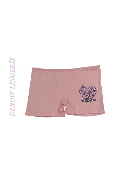 DLROW Girl's 3-Piece Printed Shorts