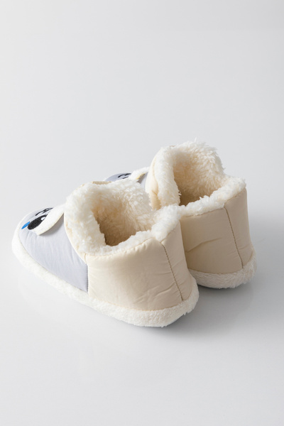 Golder Kaydırmaz Taban Hayvan Figürlü Ev Okul Çocuk Bebek Pandufu