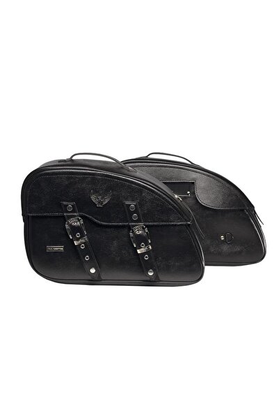 Tex YAN ÇANTA HEYBE DERİ 92 VEGA XL OVAL