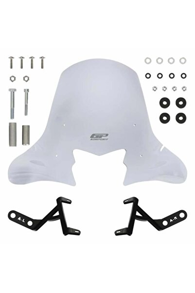 GP KOMPOZİT SİPERLİK TUR CAMI ŞEFFAF 48 CM HONDA ACTIVA 125 2023-2024