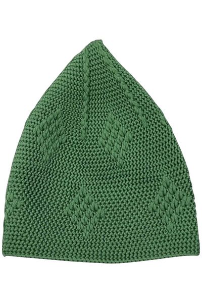 Uniquetrenders Συσκευασία 10 υφαντών πλεκτών μοτίβων Skullcap καλής ποιότητας Σκληρό κάλυμμα προσευχής