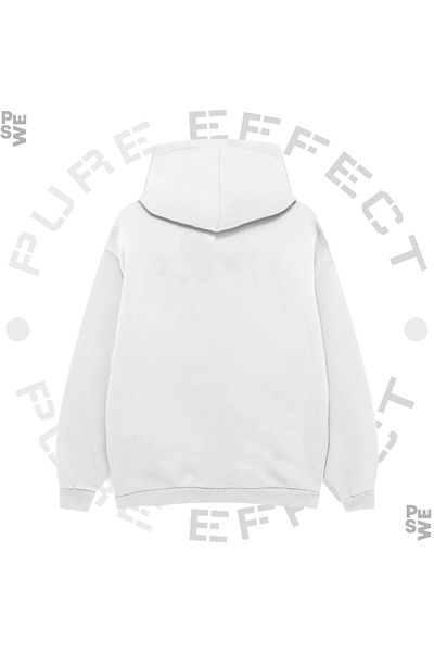 PURE EFFECT CORTEIZ - 100% βαμβακερό μπλουζάκι Unisex με κουκούλα - εμπριμέ σχέδιο