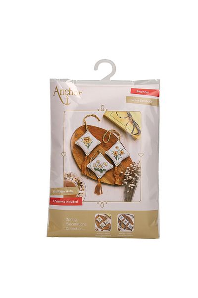 Anchor Ake0027-00002 Model Decorative Embroidery Kit