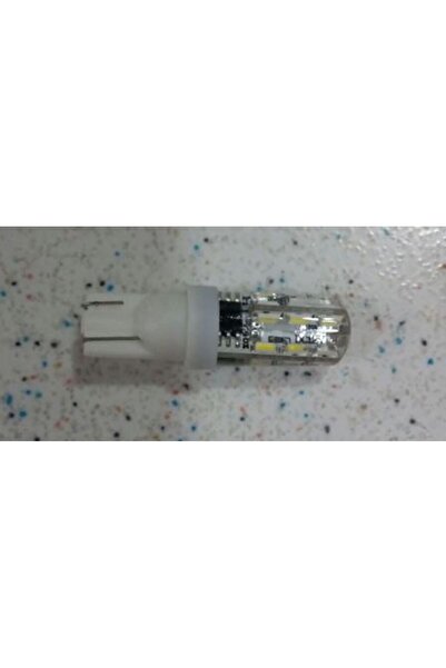 MOTOSPARTAN PARK AMPULÜ DİPSİZ T10 24 LED ÇAKARLI BEYAZ MODEL-1 BİR ADET