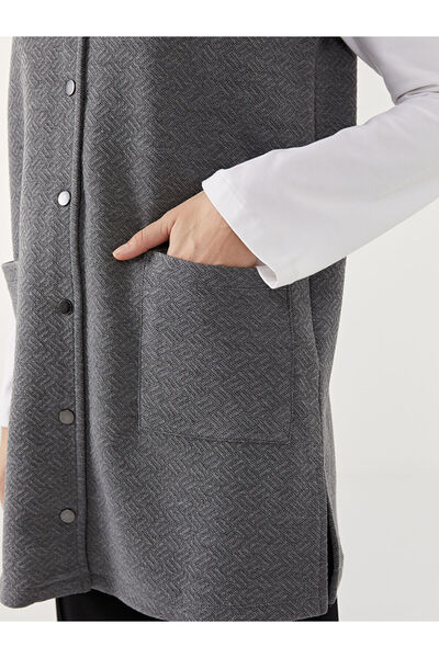 LC Waikiki Lcwk Bisiklet Yaka Kadın Yelek