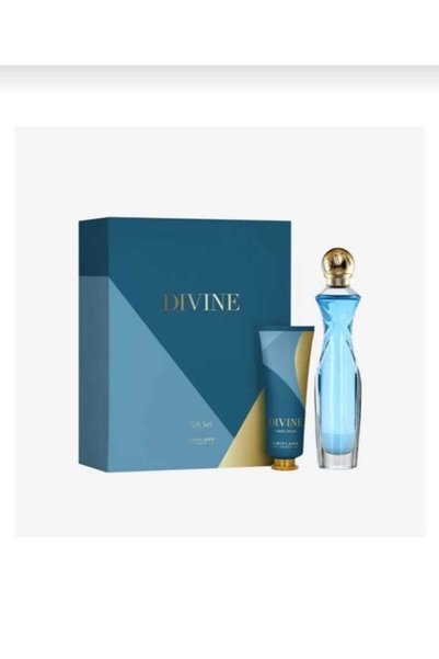 Oriflame Yılbaşına Özel Hediye Kutusunda Parfüm Ve Kremden Oluşan Divine Hedi...