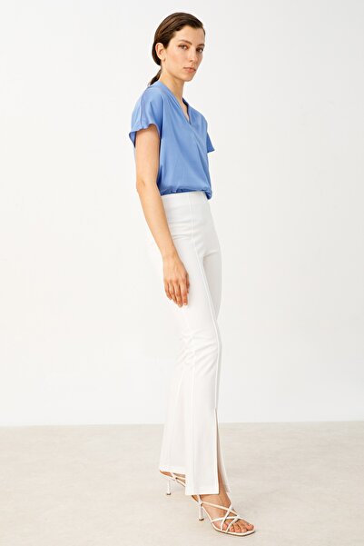 ON Grass Stitched Slit Trousers