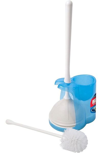 Neco TOILET BRUSH W/PLUNGER