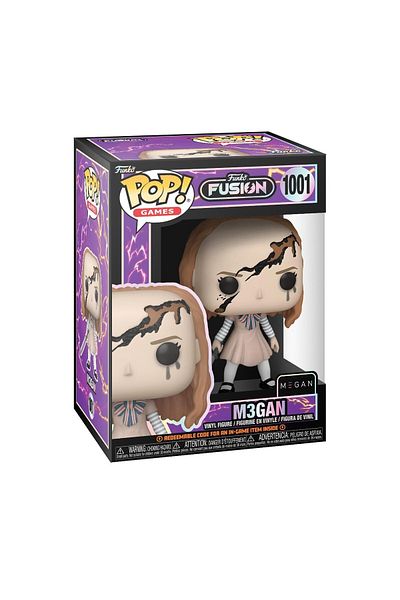 Funko بوب! ألعاب فيوجن - مجسم M3GAN