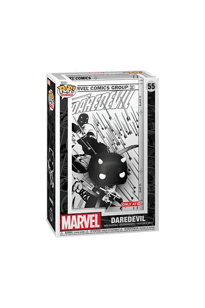 Funko مارفل دارديفيل بوب! أغطية كوميدية - # 189 شخصية مقنعين باللونين الأبيض والأسود
