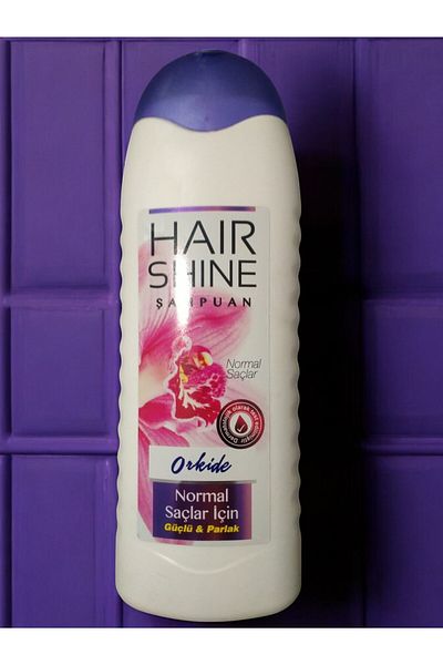 Hair Shine Orchid 750 ml Strong and Shiny Hair (for Normal Hair)