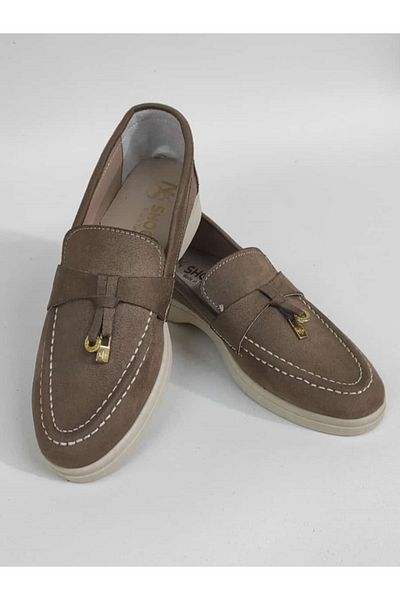 shop Mink Suede Casual Loafers