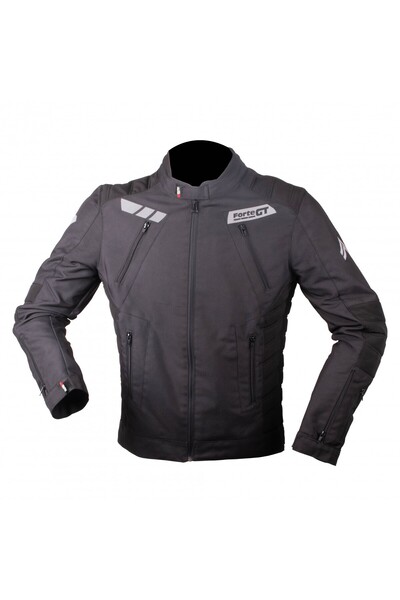 Forte GT 2001061 سترة Aspendos للفصول الأربعة محمية بالكامل باللون الأسود