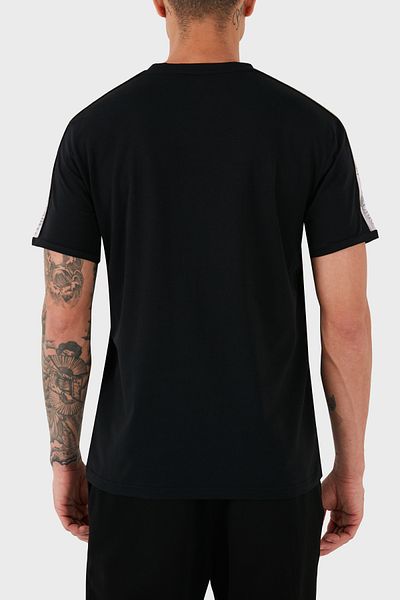 Emporio Armani Tricou cu logo pentru bărbați - bumbac elastic, tricou cu croiala normală 111890   4R717 mii