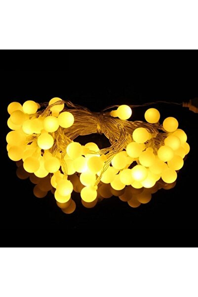 SARFEX 3.5 Metre20 Top Pilli Top Ledli Mini Ampüllü Led Işık Top Led Aydınlatma